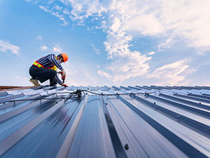 Commercial Metal Roof Installers1